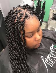 I always wanted to wear my natural curly hair like this when i was growing up in the 90s. 20 Best Hairstyles For Senegalese Twist