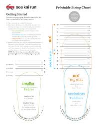 printable baby shoe size chart templates at