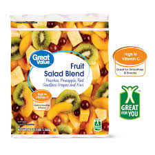 Check spelling or type a new query. Great Value Frozen Fruit Salad Blend 48 Oz Walmart Com Walmart Com