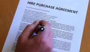 These periodic payments also include an interest component. Hire Purchase Agreement Elements Parties Involved Example