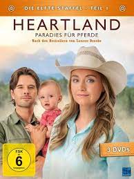 Die beiden kommen sich näher. Heartland Paradies Fur Pferde Staffel 11 Box 1 3 Dvds Jpc