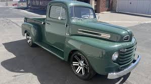 Image result for Shoal Green 1948 Ford Truck