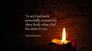 You Are The Light Of The World