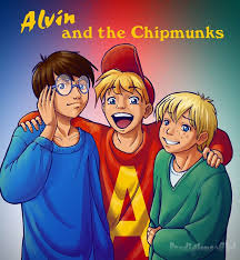 If You Feel Like A Song By Prodigious Girl Jpg 640 694 Alvin And The Chipmunks Chipmunks Cartoon As Anime