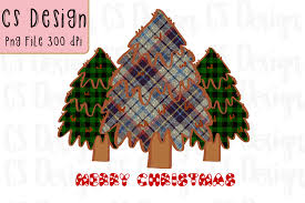 Download Merry Christmas Tree Sublimation Graphic Graphic By Csdesign Creative Fabrica SVG Cut Files