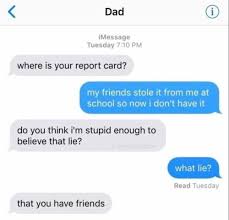 Woahhh That Hurt Like A Buttcheek On A Stick In 2020 Funny Texts Jokes Funny Text Memes Funny Text Conversations