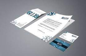 Security pattern business card envelopes • crafting a green world. Business Card Letterhead Envelope Template Mockup Free On Behance