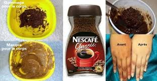 Appliquez votre crème sur les zones sujettes à la cellulite et. Ce Masque Au Cafe Illumine La Peau