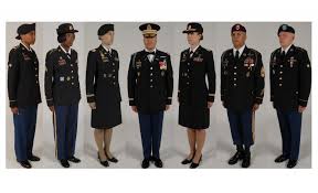 Us Military Dress Chart In 2019 Army Service Uniform Army