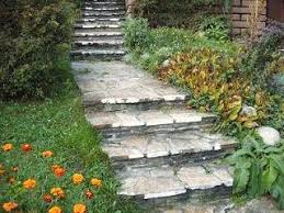Gartenwege Aus Naturstein Und Natursteintreppen Selbst Anlegen