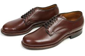 Alden Military Last Plane Toe Calf Brown Alden 53713