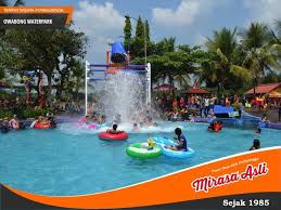 Tempat Obyek Wisata Owabong Waterpark Purbalingga Jawa Tengah Toko Oleh Oleh Mirasa Asli 08119669966 Ember Tempat Desain