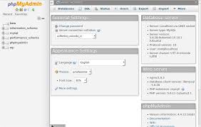 Example databases.i am personally a very big fan of mysql database sakila and whenever i am presenting a consulting session or training on performance tuning, i use this database to demonstrate the capability of the mysql. Backing Up Your Database Wordpress Org