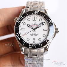 Omega Seamaster Diver 300m White Ceramic Dial Omega Seamaster Omega Seamaster Diver Omega Seamaster Diver 300m