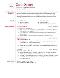 Astley explained that because she's not in the fashion closet she . Fashion Resume Examples To Get Inspired Myperfectresume