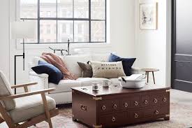 Pottery barn parquet 54 rectangular reclaimed wood coffee table $999. Pottery Barn Selling 1 100 Friends Apothecary Table