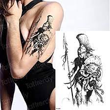 Check out the top 30 beautiful samurai tattoos for men & women this year. Temporare Tattoo Aufkleber Samurai Tattoo Aufkleber Skizzen Tattoo Designs Schwarz Griechischen Gottern Mythologie Tattoo Manner Jungen Korper Amazon De Beauty