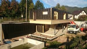 Issu de forêts gérées de façon responsable, le bois utilisé pour construire les maisons à ossature bois est écologique et participe à la sauvegarde de. Arnold Fils Ossature Bois Isolation Agrandissement Haut Rhin Alsace 68 Vosges Arnold Fils