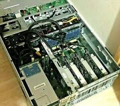 Crypto mining rig nz : Chia Pocpos Multi Miner Full Crypto Mining Rig 4 Cpus 2 Gpus 2 Psus 2 Ssd Hhd Ebay