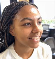 Briana and Nova got matching nose piercings for Nova's 14th birthday. 💎