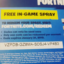 Thus the code can only be used for the xbox version of the game. Fortnite Redeem Code Ps4 2019 Fortnite Bucks Free