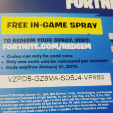 Do you want a code? Fortnite Redeem Code Ps4 2019 Fortnite Bucks Free