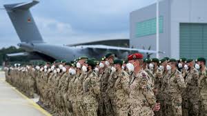 The embassy said the airbus a400m military transport then took off on an evacuation flight carrying french nationals. German Army Sends A400m Planes For Kabul Evacuation Media Al Arabiya English