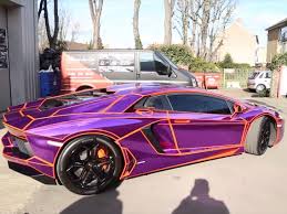 Ksi had his lamborghini aventador (lp700) wrapped in chrome purple with red tron lines along ksi put the diss track life on hold to bring his lamborghini aventador down to yiannimize for a full. This Guy Wraps Celebrities Supercars Including Harry Styles And Ksi