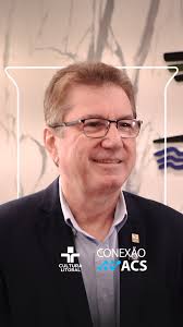 Estar conectado a uma rede de apoio empresarial é essencial para fortalecer  a atuação, garantir representação e criar oportunidades de crescimento., No  Conexão ACS, Omar Abdul Assaf, presidente do ...