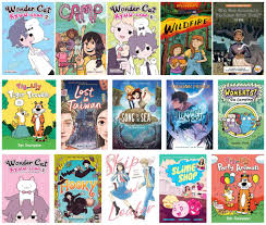 小學生英文閱讀｜超過30本圖像小說及英文漫畫｜不愛看書的孩子也適合- 愛小宜的甜蜜小窩