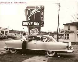 Pin By Susan On Vintage Drive In Restaurants Car Hops And Curb Service Car Hop Vintage Cars Driving