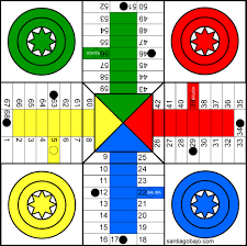 Los otros nombres del juego antiguo son chaupar o chausar. Juego De Mesa Tablero Para Colorear Novocom Top