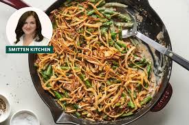 Smitten Kitchen S Green Bean Casserole Is Worth The Extra Step Greenbean Casserole Recipe Green Beans Green Bean Casserole