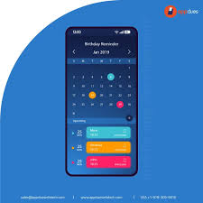 Calender App Development Company Calender App App Development Design App Template Design