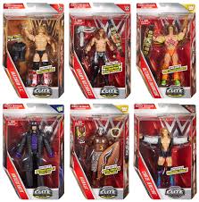 Choose from a wide selection of wwe toys for fans and collectors alike. Wwe Elite Legends Complete Set Of 6 Toy Wrestling Action Figures Walmart Com Walmart Com