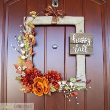 Barn wood frame wreath, all season wreath, magnolia wreath, farmhouse wreath, farmhouse decor, cattail wreath, coastal decor, square wreath. 64 Best Diy Fall Wreaths Ideas For Autumn Wreath Crafts