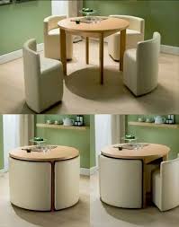 Good Japanese Design Dining Table Chairs Furniture Space Saving Table