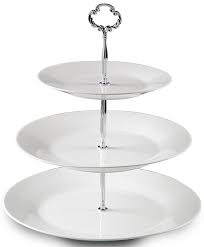 Maybe you would like to learn more about one of these? 3 Tier White Porcelain Dessert Stand Price Rentals Events