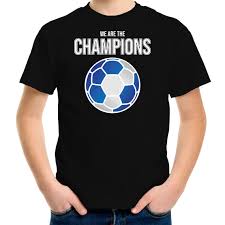 Voetbal.nl is hét platform voor amateurvoetballend nederland. Nu Zeer Voordelig Ek Wk Voetbal Shirt Schotland Fan We Are The Champions Zwart Voor Kinderen Bestellen Oranje Voordeel Nl