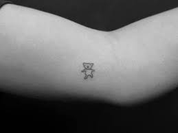 Tattoo Tagged With Small Lilygloria Micro Teddy Bear Toy Inner Arm Tiny Hand Poked Ifttt Littl Teddy Bear Tattoos Little Tattoo For Girls Bear Tattoo