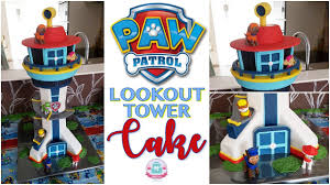 Best of the best · compare prices · get the best price How To Make A Paw Patrol Lookout Tower Cake Abbyliciousz The Cake Boutique Youtube