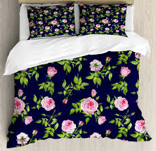 Navy blue & gold foil agate wedding invitations | zazzle.com. Navy And Blush King Size Duvet Cover Set Vintage Roses And Buds Romantic Feminine Floral Pattern Old Fashioned Decorative 3 Piece Bedding Set With 2 Pillow Shams Indigo Green Pink By Ambesonne