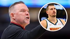 Michael Malone responds to 'horrible look for the league' claims over  Nikola Jokic, Nuggets coach did not hold back