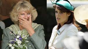Darum Schwanzt Herzogin Camilla Die Hochzeit Von Prinzessin Eugenie