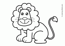 Check out our collection of free animal coloring pages. Animal Colouring Sheets For Children Total Update