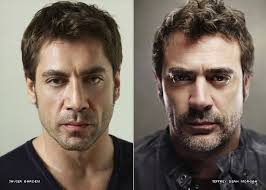 Parece mas não é: Javier Bardem e Jeffrey Dean Morgan