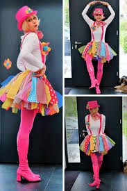 Selbstgemachtes Clown Kostum Easy Und Mega Schnell Sussigkeiten Kostume Clown Kostum Kinder Kostum