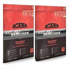2 Bag Bundle Of Acana Heritage Meats Dry Dog Food Formula With Angus Beef Yorkshire Pork Drydogfood Dry Dog Food Dog Food Recipes Heritage Meat