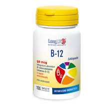 Appartiene al gruppo b anche la vitamina b9, conosciuta più comunemente con il nome di acido folico: B 12 50mcg Longlife