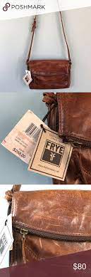 Frye Crossbody Bag Brown Leather Crossbody Bag Crossbody Bag Leather Crossbody Bag